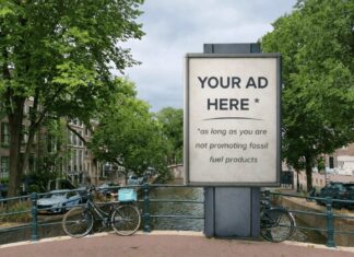 Globalna kampania zakazująca reklam podróży lotniczych: czy reklama może zmniejszyć emisję dwutlenku węgla?