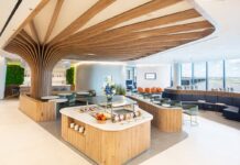 SkyTeam відкриває новий «флагманський» зал очікування в Терміналі 3 аеропорту Франкфурта