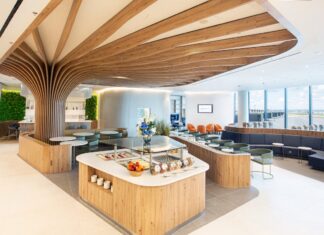 SkyTeam dévoile son nouveau salon « Flagship » dans le terminal 3 de Francfort