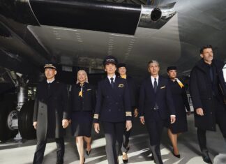 Lufthansa faz parceria com Hugo Boss para a primeira atualização de uniforme em mais de duas décadas