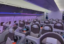 Огляд: Бізнес-клас Aircalin на Airbus A330neo (Париж – Бангкок)