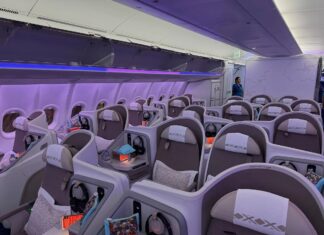 Reseña: Aircalin Business Class en el Airbus A330neo (París a Bangkok)
