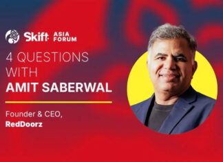 Dimensionando a hospitalidade no Sudeste Asiático: Insights do CEO da RedDoorz, Amit Saberwal