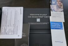 Citi Strata Elite Card: Максимальна вигода за преміальним виглядом