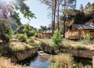 Das festas da proibição ao glamping francês: o renascimento de Paradise Springs