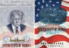 Пам’ятні паспорти США будуть прикрашені портретом президента Трампа