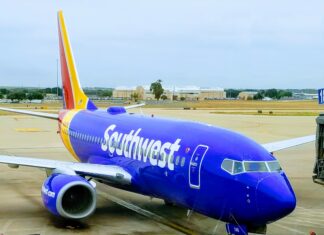 Southwest’s geheime lounge