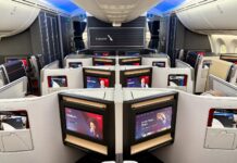 American Airlines: Люксові люки Flagship Suites на Boeing 787-8