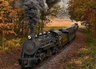 Beste historische Zugfahrt in Pennsylvania: East Broad Top Fall Foliage Guide
