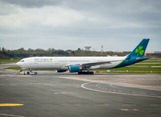 Aer Lingus taglia i voli diretti per Denver, Minneapolis, Las Vegas e Seattle per Dublino