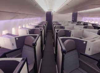 Mise à niveau du 777 d’Air NZ : enfin.