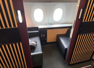 Chlap, který nenáviděl bezplatný upgrade na business class na SWISS A350