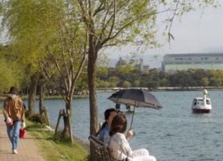 Guida turistica di Fukuoka: il parco Ohori e il cuore di Kyushu