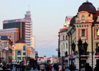 Cammina lungo Bauman Street: il cuore storico di Kazan