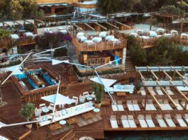 Guida alla spiaggia di Bodrum: dettagli sulla baia di Kempinski Barbaros e sulla spiaggia di Moon