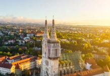Перше місце, яке варто відвідати в Загребі: Собор Успіння Пресвятої Діви Марії